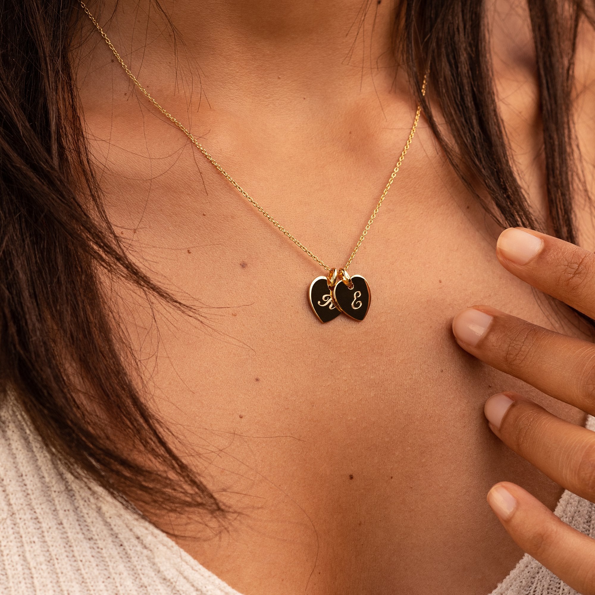Personalised Heart Necklace