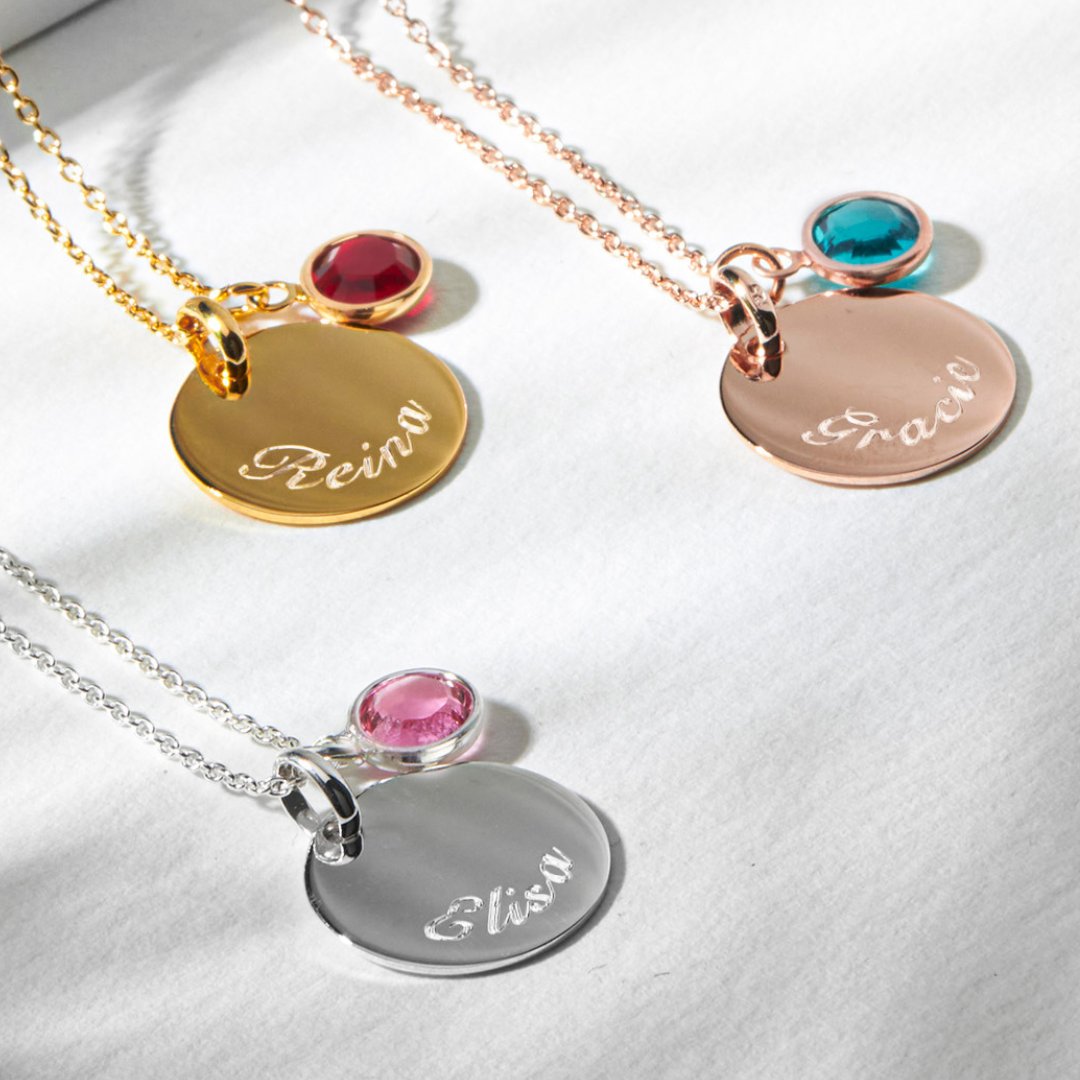 Birthstone Necklaces