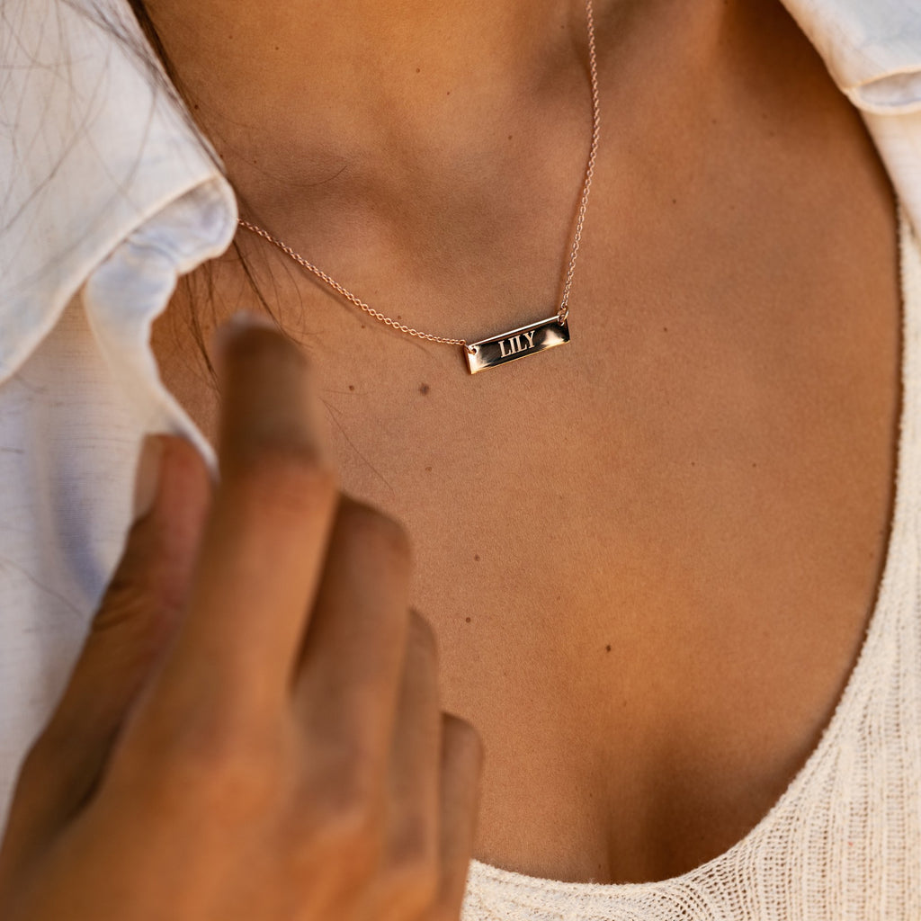 Personalised Name Necklace