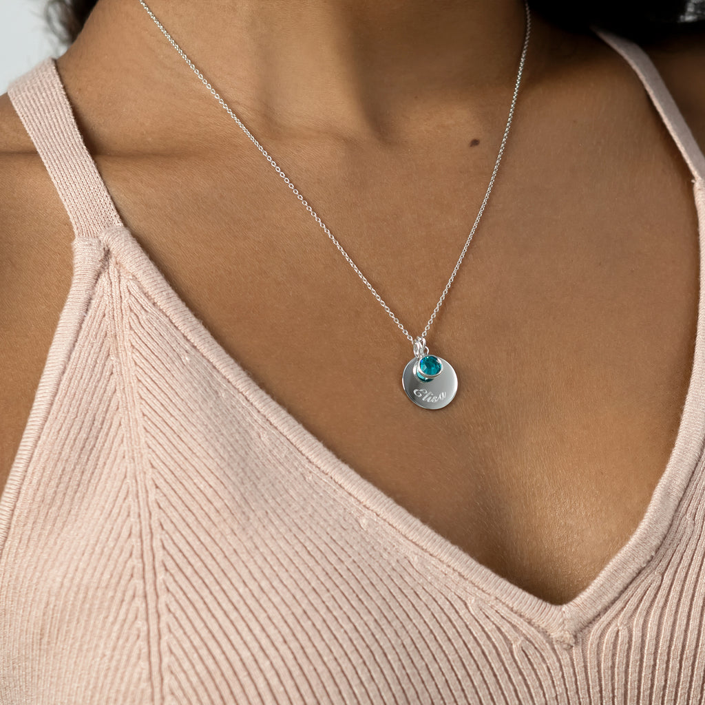 Silver Necklaces