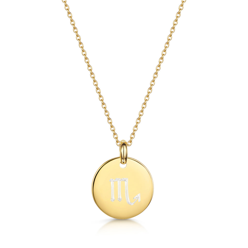 Zodiac Symbol - Gold
