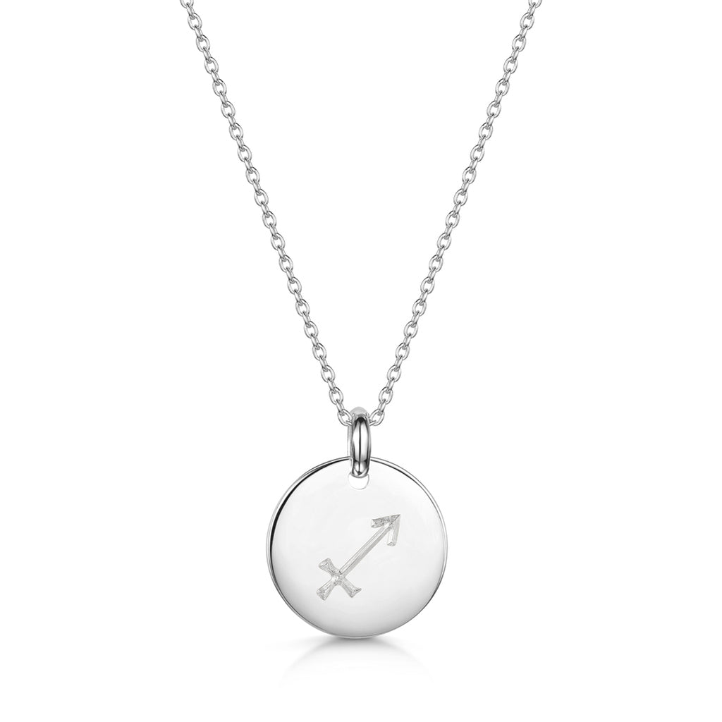 Zodiac Symbol - Silver