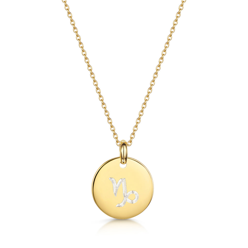 Zodiac Symbol - Gold