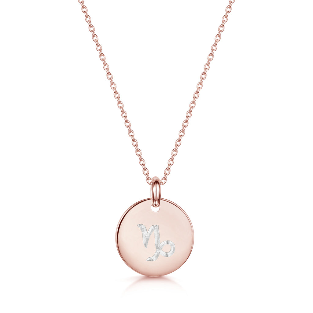 Zodiac Symbol - Rose Gold