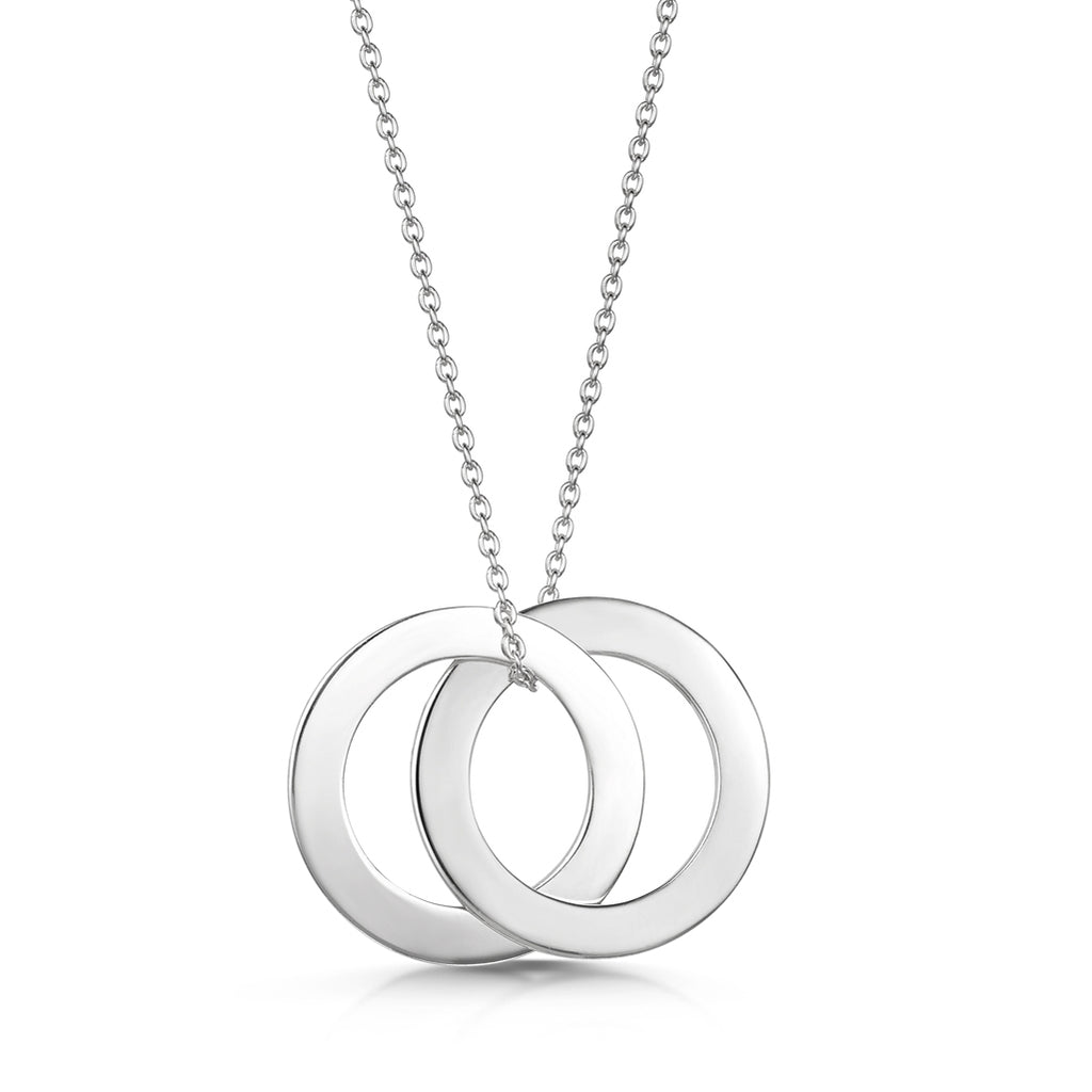 Silver Russian Rings - Double