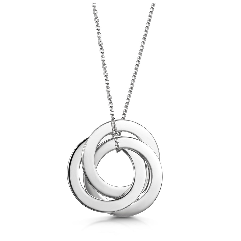 Silver Russian Rings - Triple