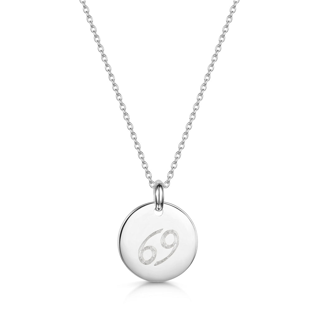 Zodiac Symbol - Silver
