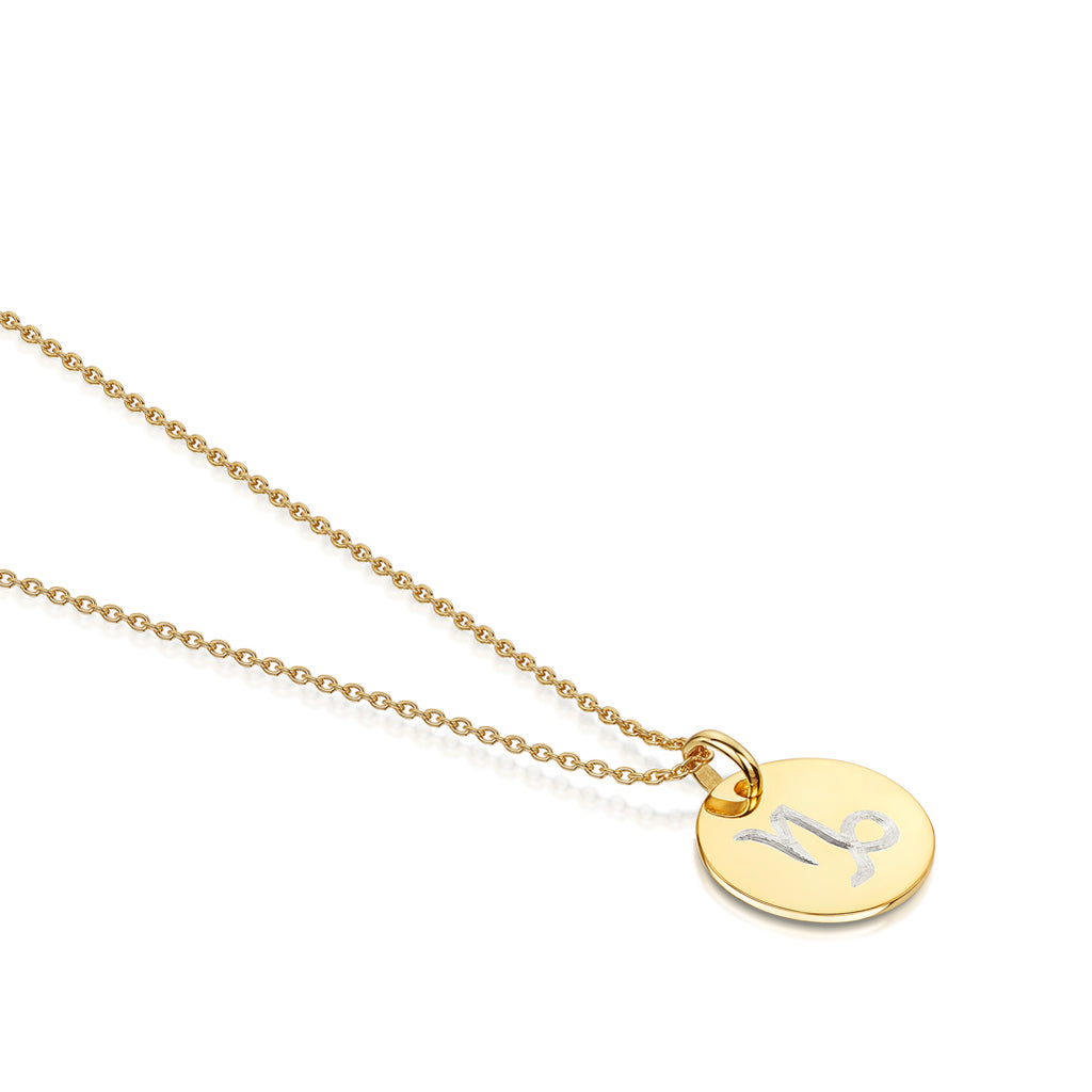 Zodiac Symbol - Gold