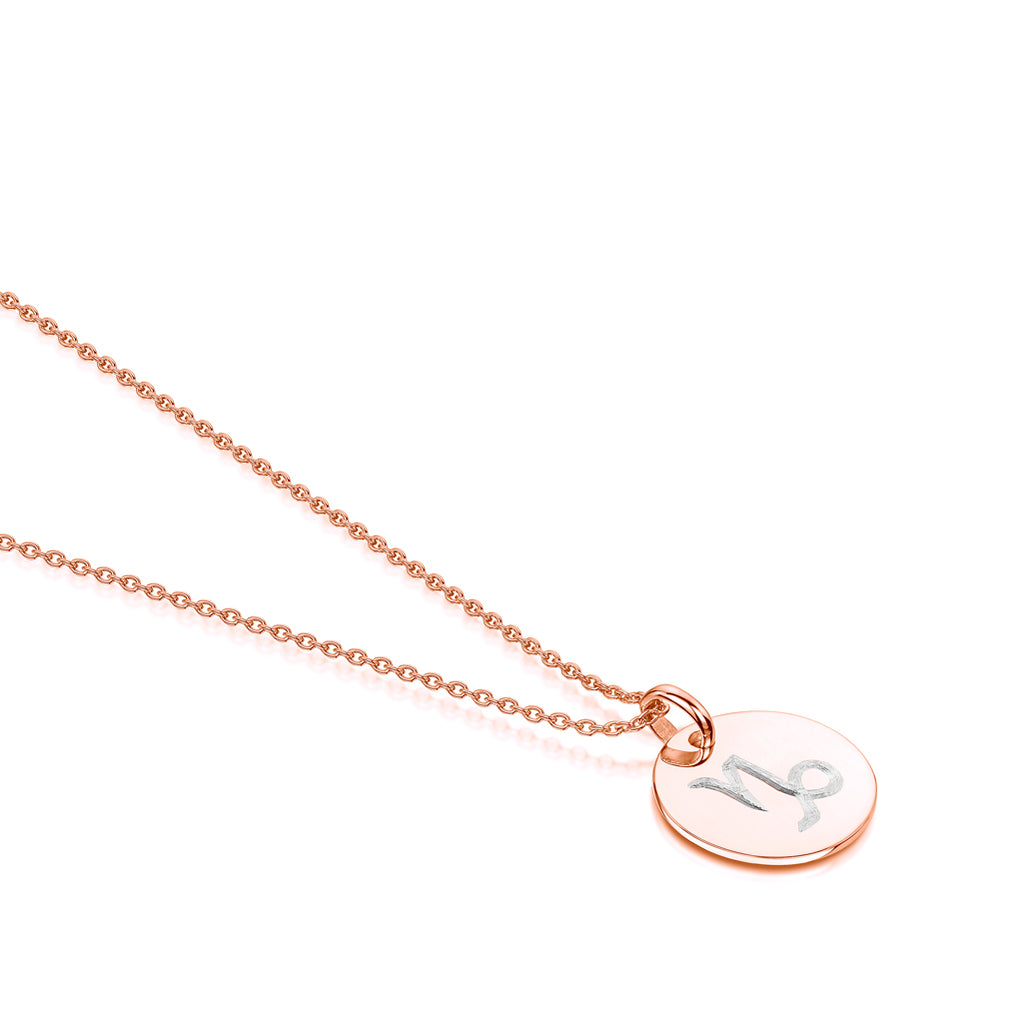 Zodiac Symbol - Rose Gold