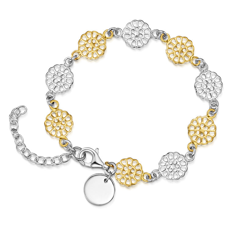 Daisy Chain Personalised Bracelet