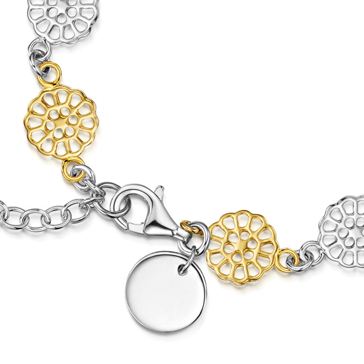 Daisy Chain Personalised Bracelet