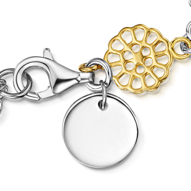 Daisy Chain Personalised Bracelet