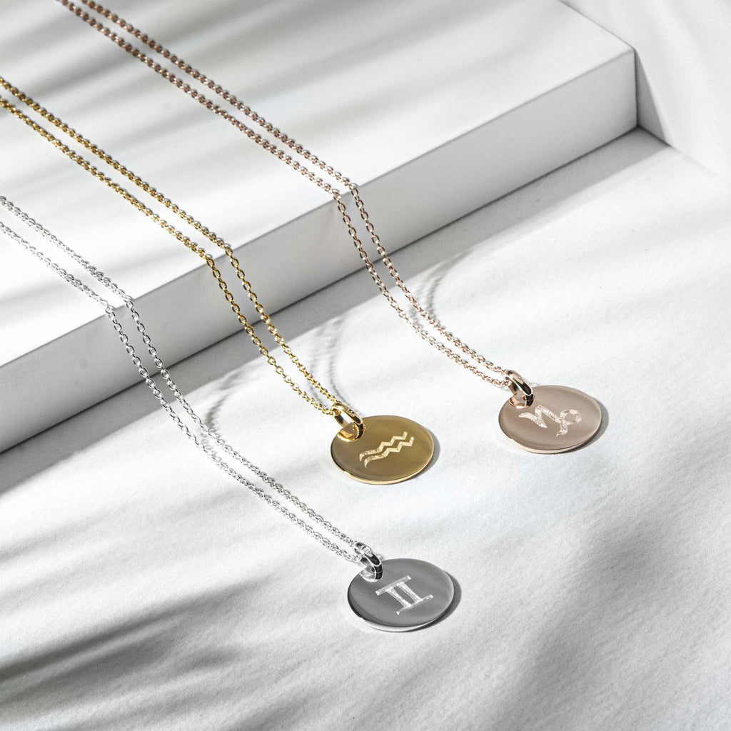 Zodiac Symbol - Silver