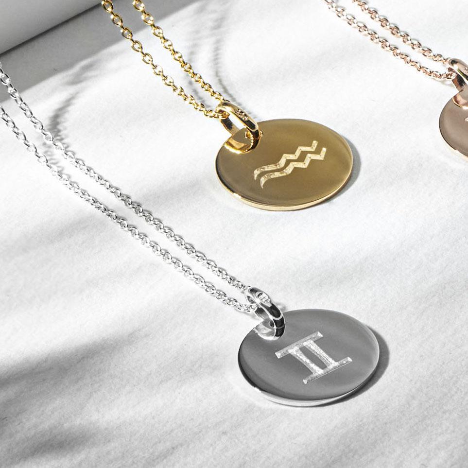 Zodiac Symbol - Silver