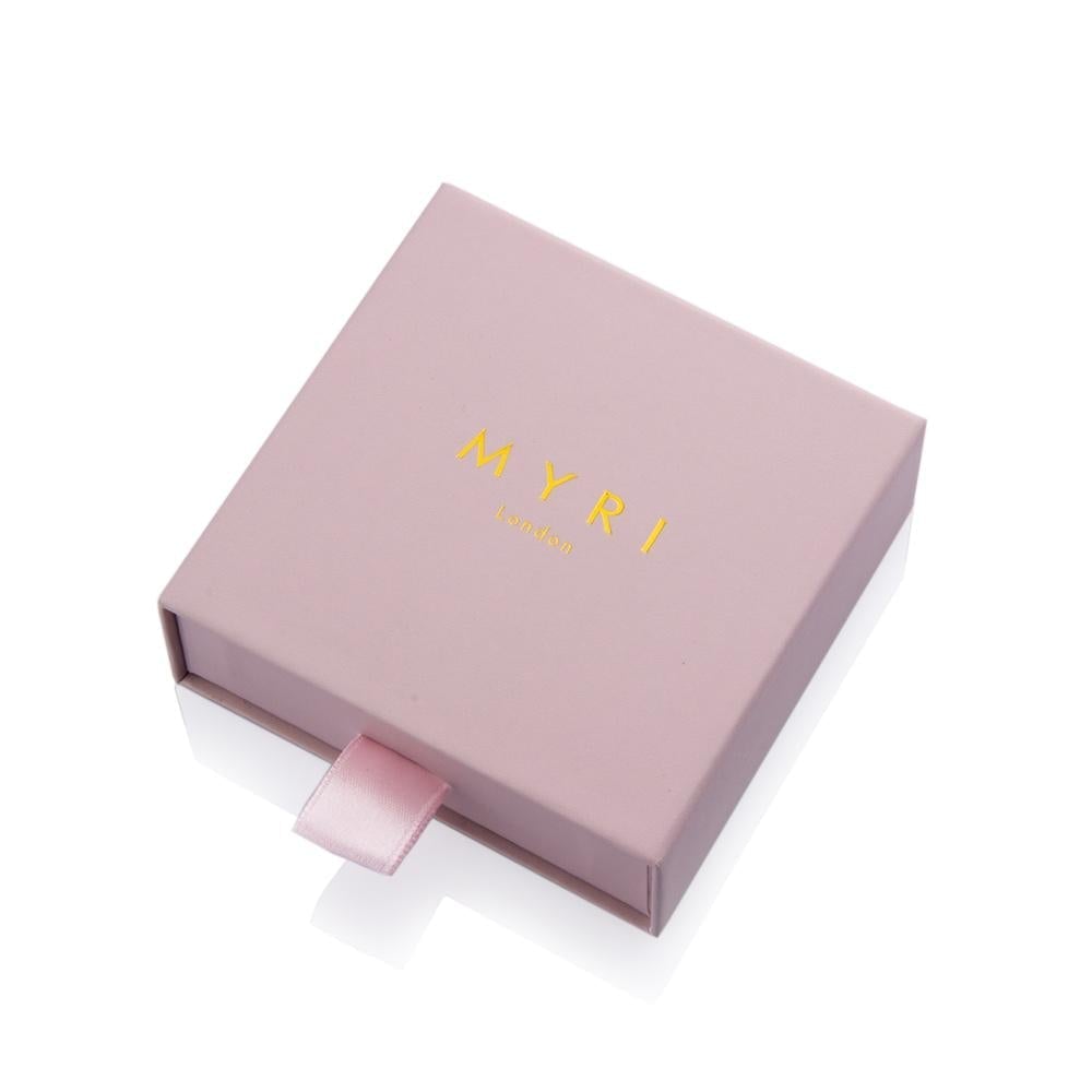 Birth Flower Personalised Necklace – Rose Gold