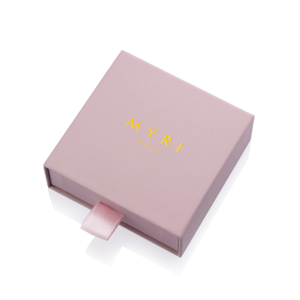 Name Bar Personalised Necklace - Rose Gold